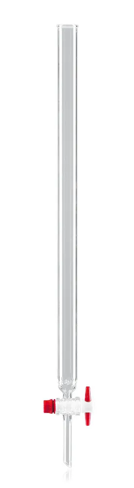 Coloană de cromatografie cu margine bordurată, fără frită, L 800 mm, 1000 ml — Carl Roth, cod ENT9.1