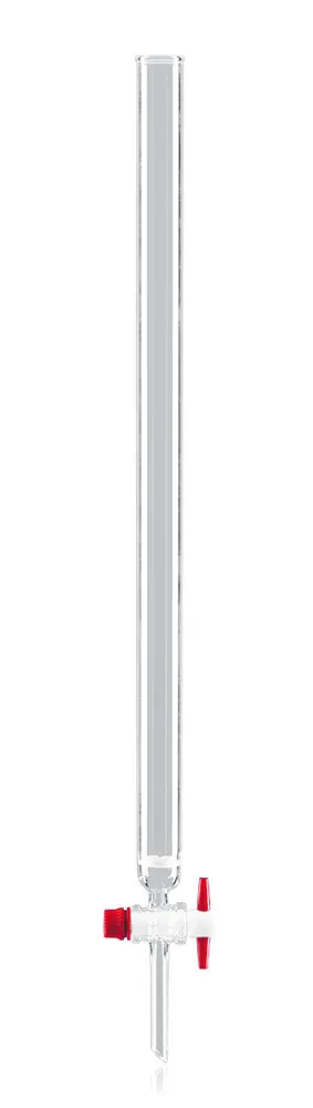Coloană de cromatografie cu margine bordurată, cu frită încorporată, L 600 mm, 430 ml — Carl Roth, cod ENX3.1