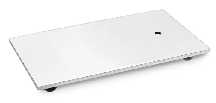 Placă Rotilabo®-stand, inox, orificiu filetat M 10, L285 x l142 mm, 1 buc. — Carl Roth, cod ENY7.1