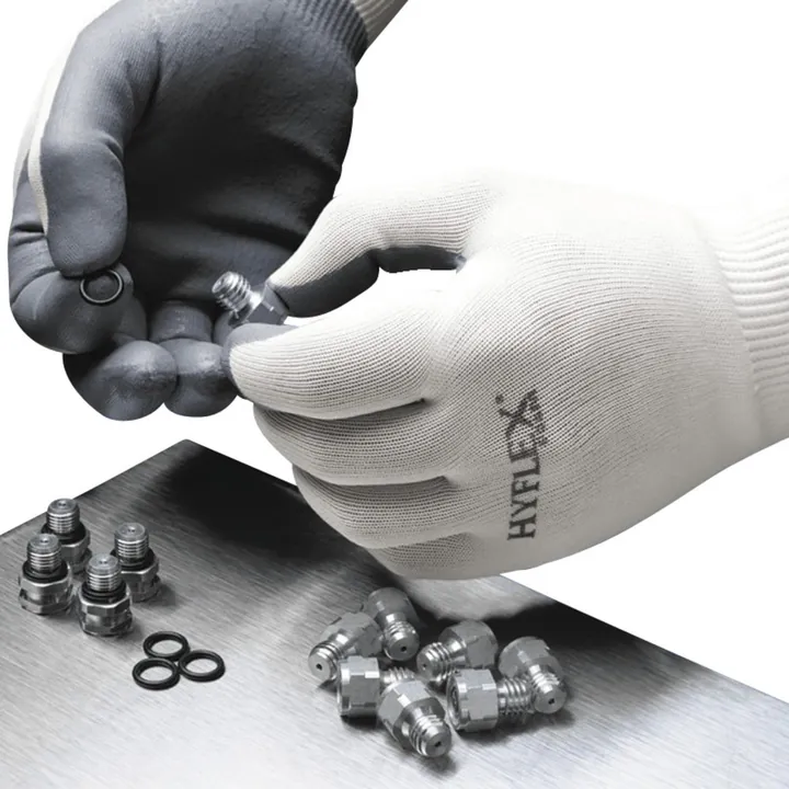 Mănuși multifuncționale HyFlex® 11-800, mărimea 9, conform EN 420, EN 388 (3131A). — Carl Roth, cod EP08.1