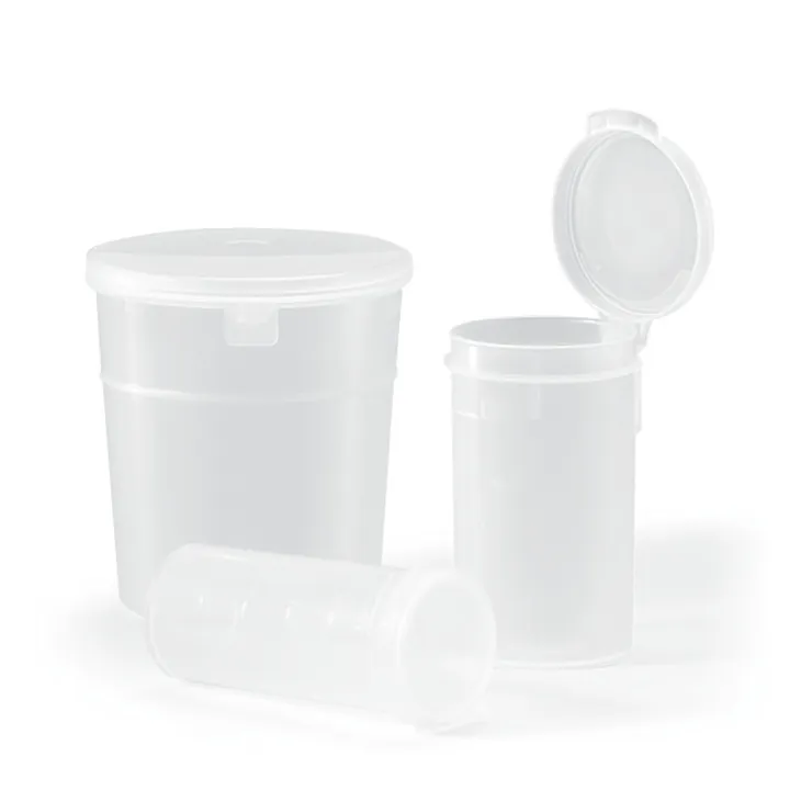 Cutii Rotilabo®-sample cu capac cu închidere rapidă, PP, 50 ml, sterile, 650 buc. — Carl Roth, cod EP25.1