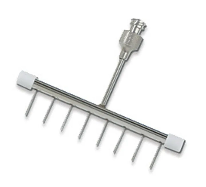 Canulă cu 8 canale cu racord Luer-Lock, pentru Acura® 865, 1 buc. — Carl Roth, cod EP92.1
