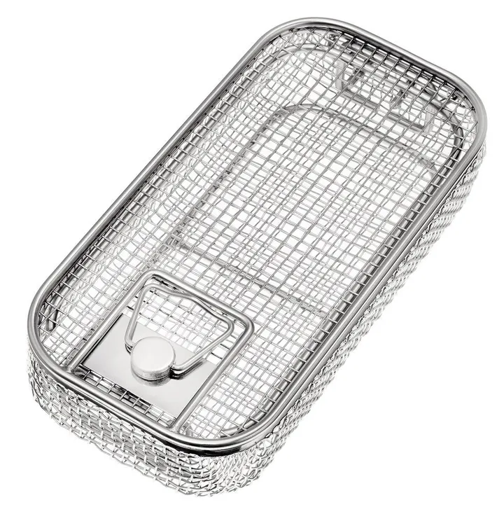 Coș Rotilabo®-sterilisation dreptunghiular, oțel inoxidabil 18/10 — Carl Roth, cod EPA4.1