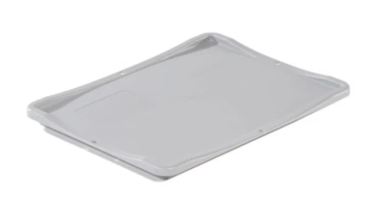 Capac fără balamale pentru container Euro, pentru EPK1.1, EPK2.1, EPK3.1, 22KN.1, 22KP.1 — Carl Roth, cod EPK7.1