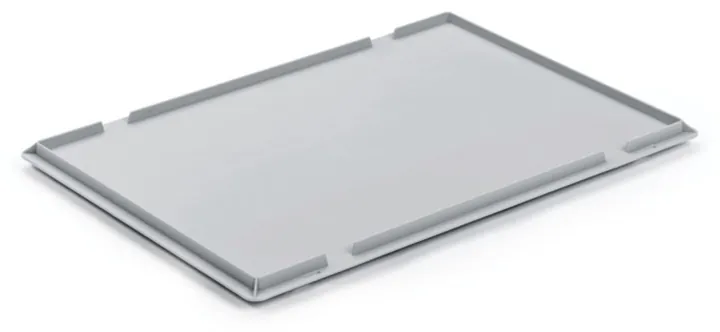 Capac fără balamale pentru container Euro, pentru EPK6.1, 1 bucată — Carl Roth, cod EPK9.1