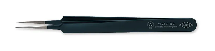 Pensetă de precizie, ESD, dreaptă, L 110 mm, 1 bucată — Carl Roth, cod EPN4.1