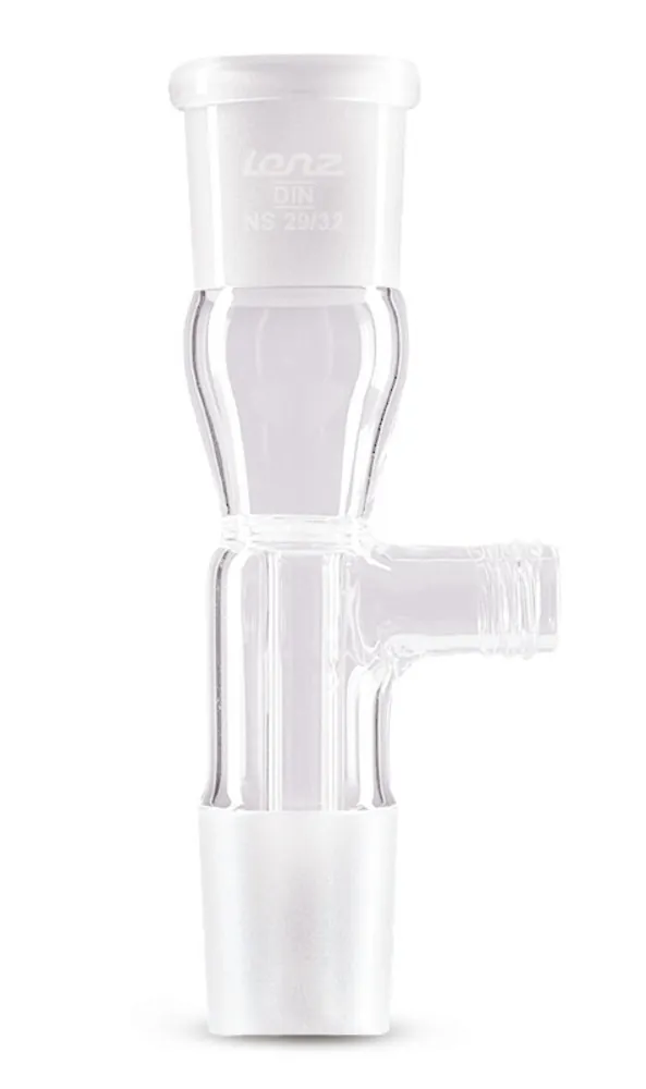 Adaptor de vid drept, NS 24/29, cu racord filetat GL 18, 1 buc. — Carl Roth, cod EPP7.1
