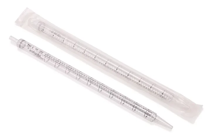 Pipete de unică folosință, standard, violet, PS, sterile, ambalate individual, L 35cm, 50ml — Carl Roth, cod ET25.2