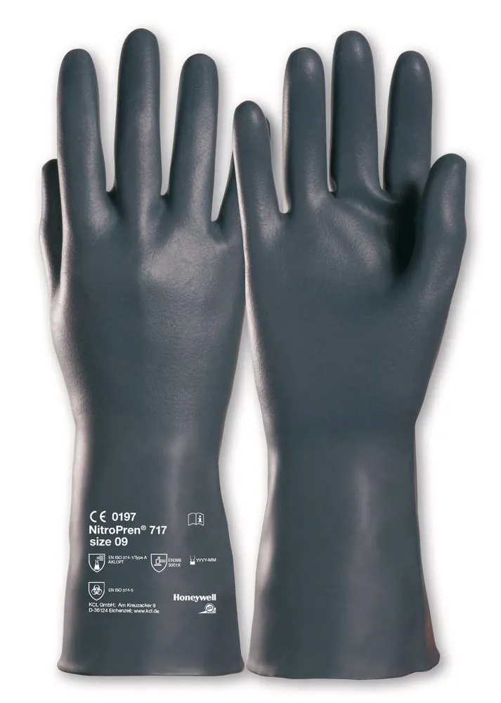 NitoPren®-gloves, mărimea 9, cloropren, nitril, 2 perechi — Carl Roth, cod ET42.1
