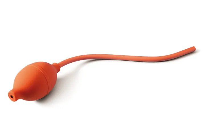 Pompă de cauciuc pentru aparate de titrare, PVC moale, lungime tub 25 cm, 1 bucată — Carl Roth, cod ET98.1