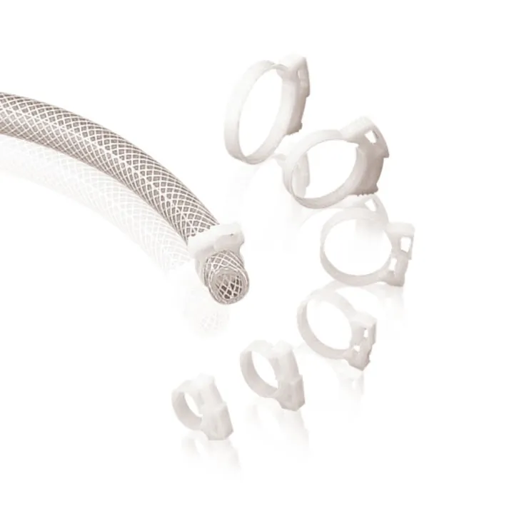 Cleme Rotilabo®-tube, POM, pentru furtun Ø 23.0 - 25.0 mm, 10 bucăți — Carl Roth, cod EX61.1
