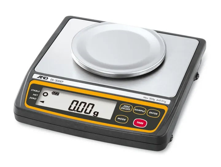 Cântar de precizie EK-300AEP, antiexploziv, max. 300 g, d=0.01 g, 1 bucată — Carl Roth, cod EXC0.1