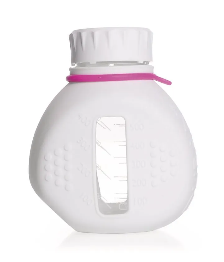 Capac alb de protecție la lumină din silicon, pentru flacoane DURAN®-TILT pentru medii de cultură celulară — Carl Roth, cod EXH3.1