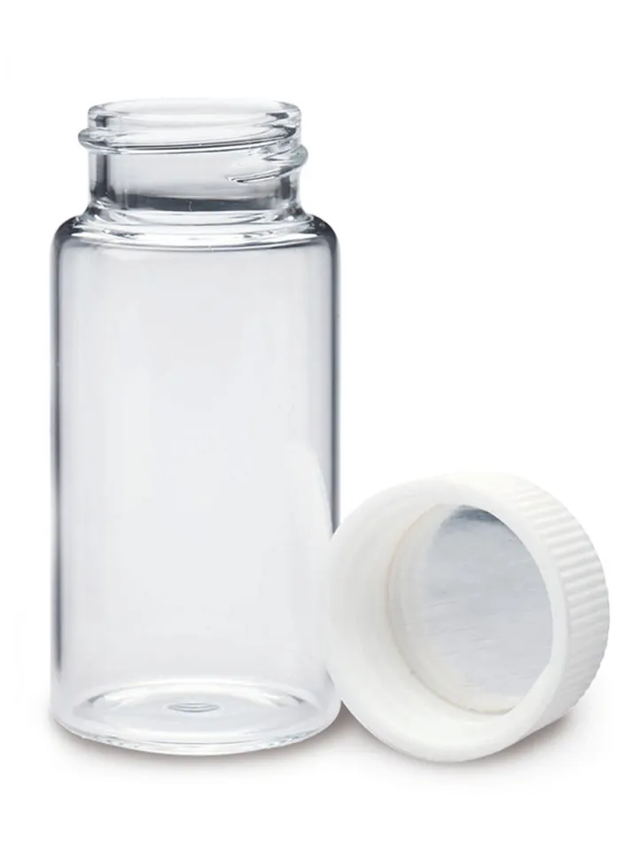 Flacoane de scintilație HDPE, 20 ml, capac cu garnitură de aluminiu, 500 buc. — Carl Roth, cod EXY5.1