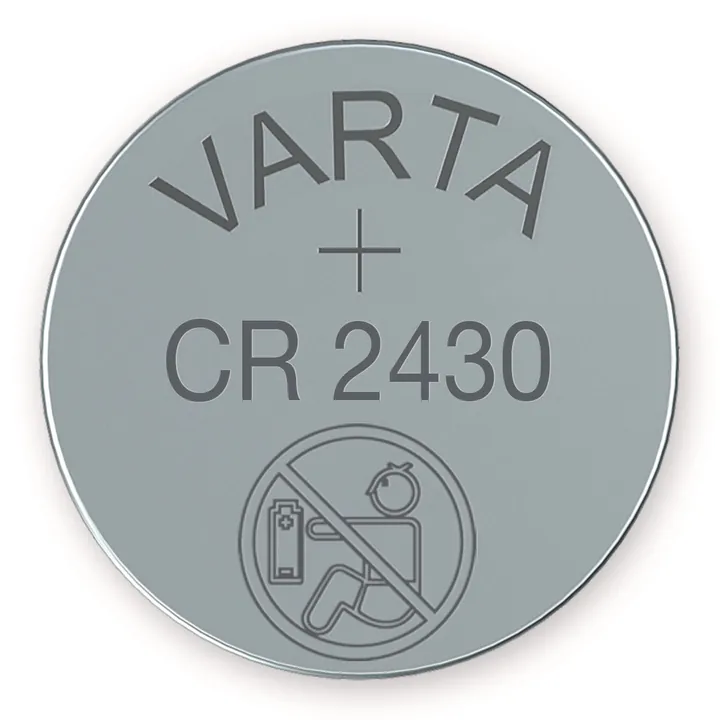 Baterie tip pastilă, CR 2430, litiu, 3 V, 1 buc. — Carl Roth, cod EY56.1