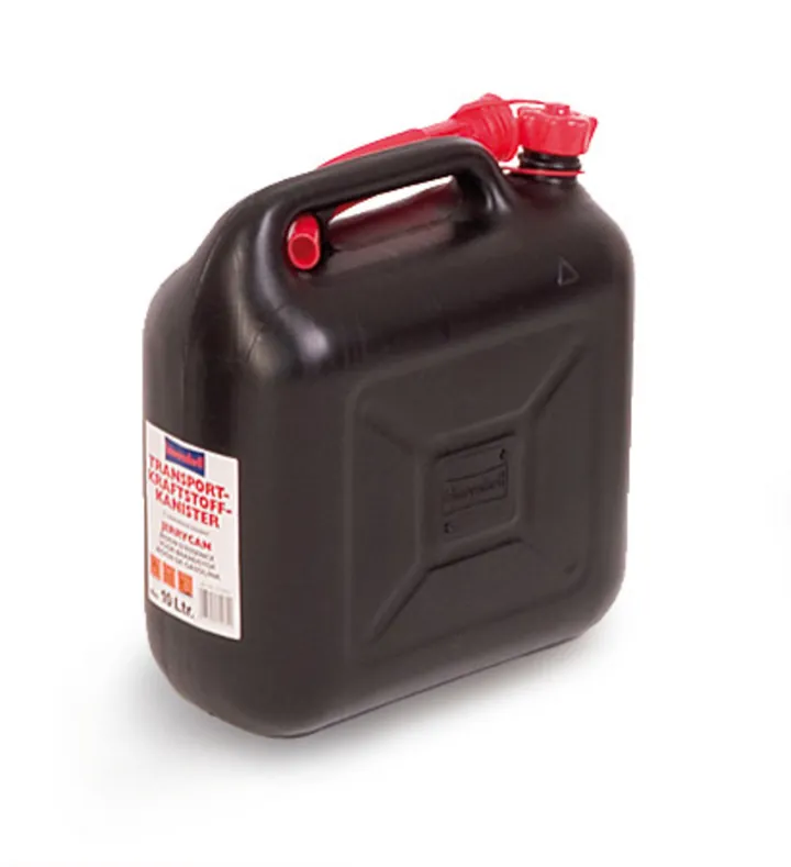 Canistră combustibil, HDPE, 10 l, cu aprobare UN, 1 buc. — Carl Roth, cod EY72.1