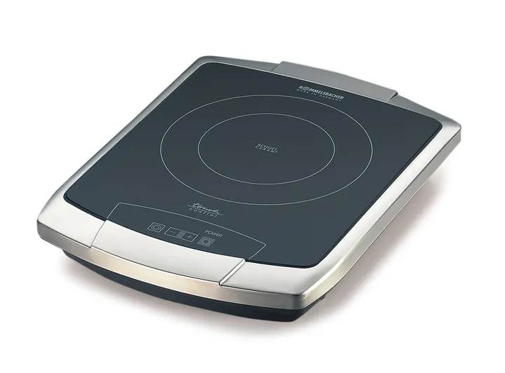 Plită ceramică CT 2203/TC, oțel inoxidabil, max. 460 °C, 1000/2200 W — Carl Roth, cod EY75.1