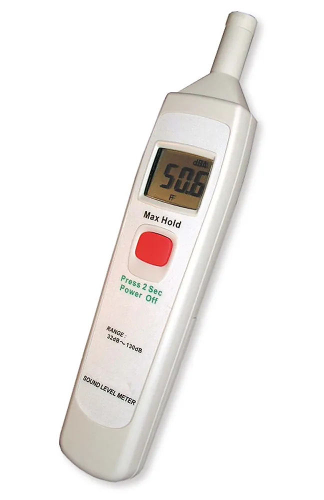 Sonometru SL328, domeniu de măsurare 32 - 130 dB, 1 buc. — Carl Roth, cod EY76.1