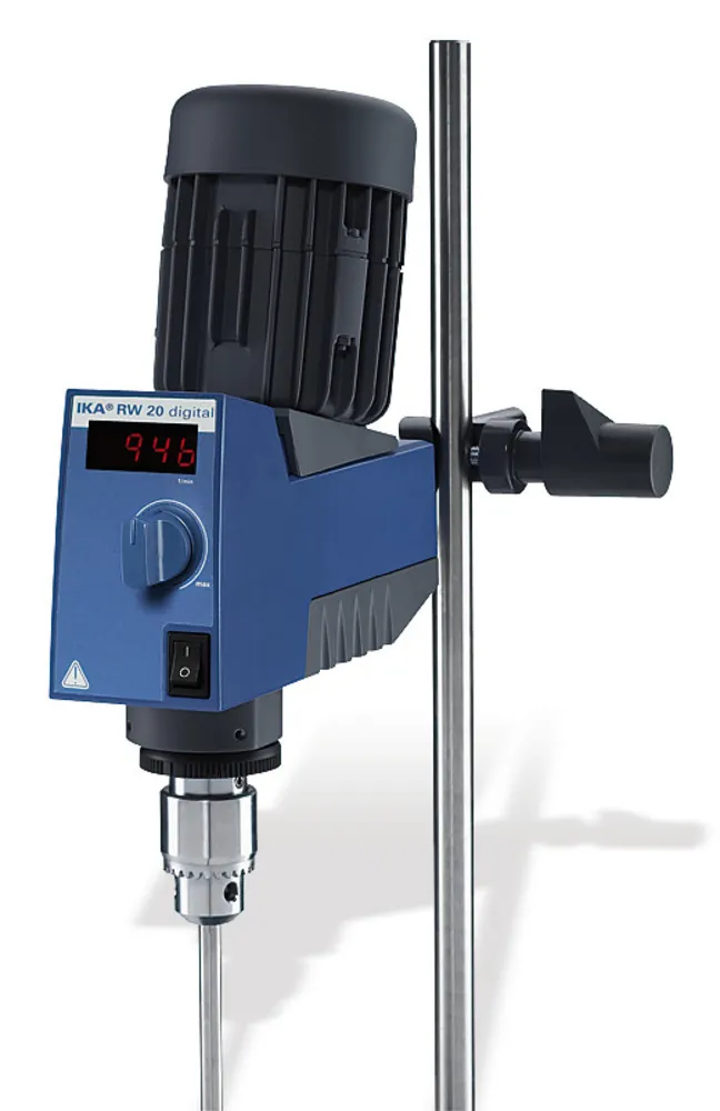 Agitator RW 20 digital, volum de agitare 20 l, 60 până la 2000/min, 1 buc. — Carl Roth, cod EY86.1
