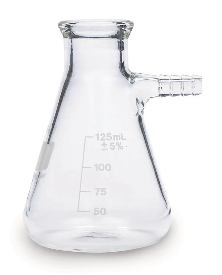 Balon de 125 ml cu conexiune pentru vid, pentru unitate de filtrare în vid de 25 mm, 1 buc. — Carl Roth, cod EYA6.1