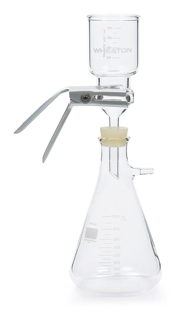 Unitate de filtrare în vid de 47 mm, include atașament pâlnie de 300 ml, 1 buc. — Carl Roth, cod EYA7.1