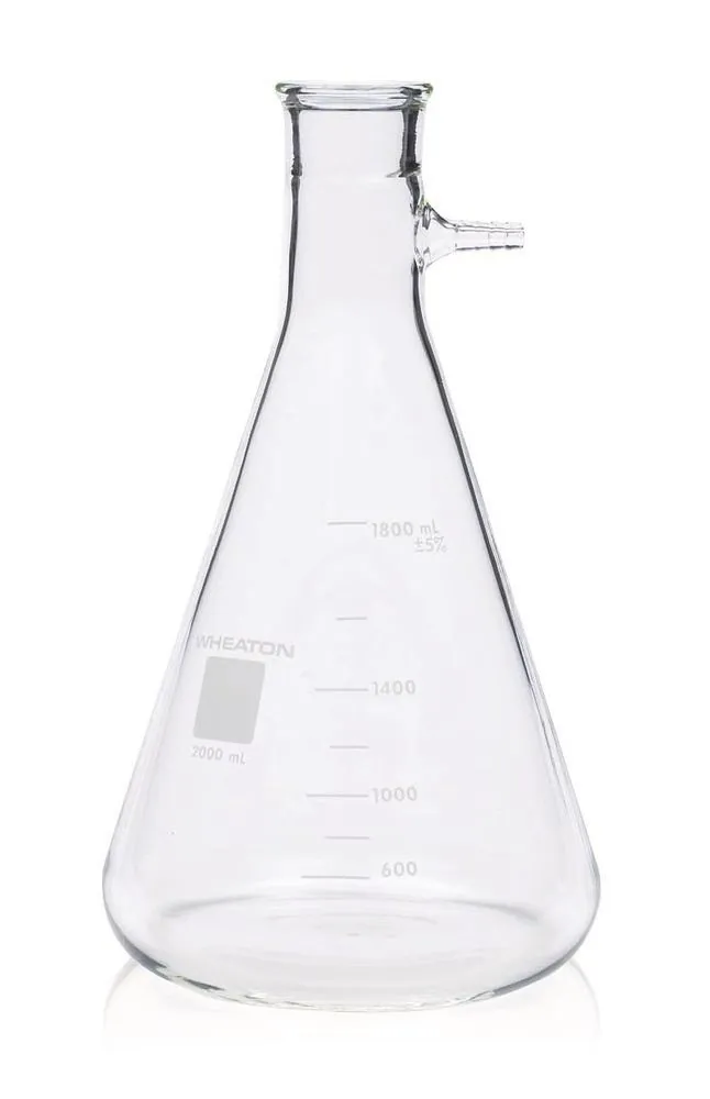 Balon de 2000 ml, pentru unitate de filtrare în vid de 47 mm și 90 mm, 1 buc. — Carl Roth, cod EYC6.1