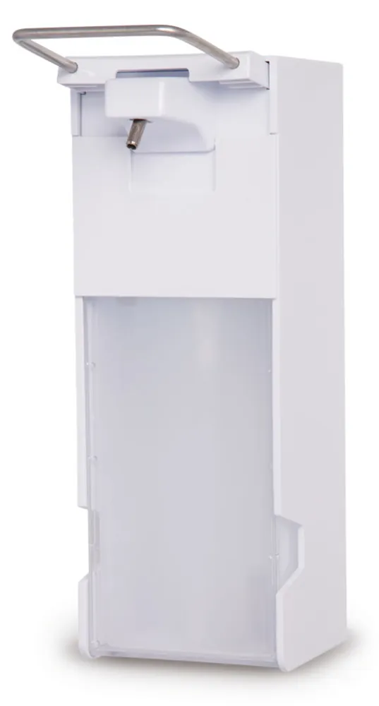 Dozator de săpun lichid, potrivit pentru, flacoane Euro de unică folosință de 1000 ml, 1 unitate(unități) — Carl Roth, cod EYX6.1