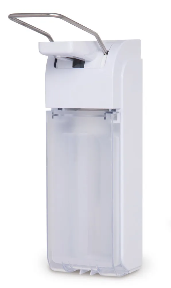 Dozator universal cu manetă, alb, cu suport de perete, 1 unitate(unități) — Carl Roth, cod EYX7.1