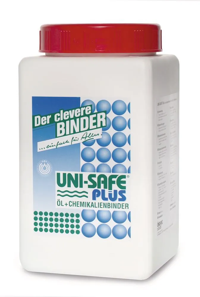 Absorbant de substanțe chimice și uleiuri UNI-SAFE Plus, recipient de 4000 ml cu mâner, 1500 g — Carl Roth, cod EYY5.3