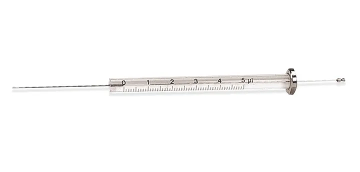 Seringă microlitrică pentru autosamplere, 5 µl, Pistoane super-elastice — Carl Roth, cod H140.1