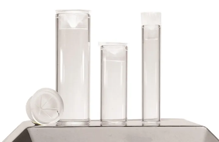 Flacoane Rotilabo®-sample, sticlă borosilicată, clară, Ø 12 mm, 2 ml, 100 bucăți — Carl Roth, cod H303.1
