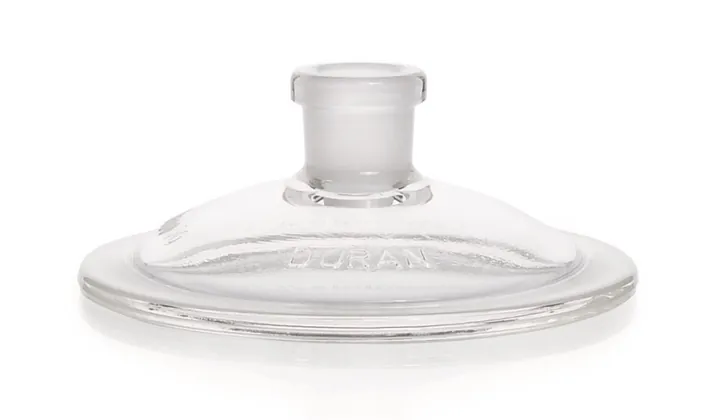 Capac exicator, cu șlif 24/29, Novus, DURAN®, DN 100, 1 buc. — Carl Roth, cod H376.1