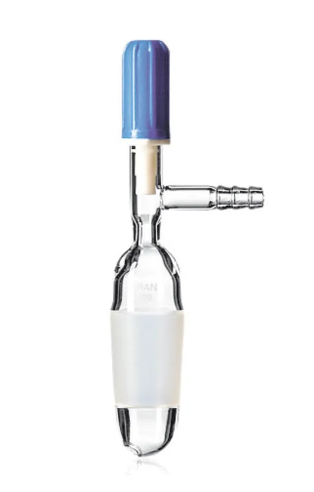 Robinet pentru exicatoare, tip Novus, tub cu șlif pe capac, șlif standard 24/29 — Carl Roth, cod H400.1