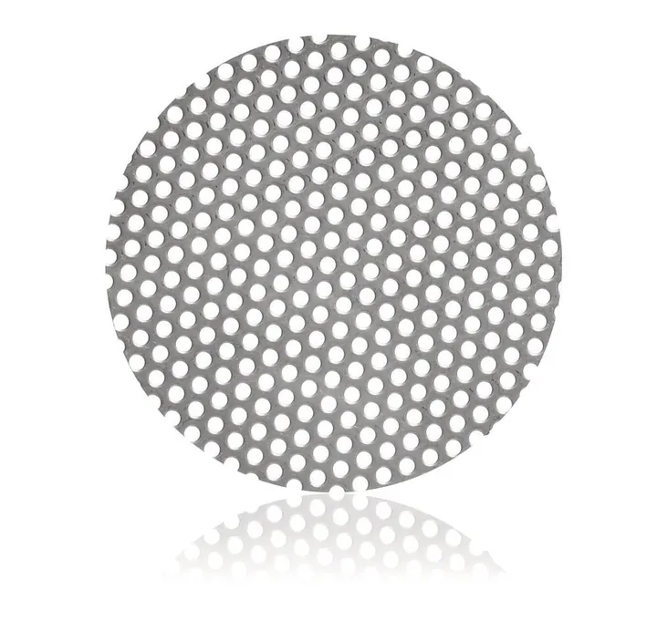 Placă de exicator, metal conform DIN EN 10142, DN 100, 1 bucată — Carl Roth, cod H408.1