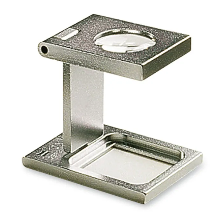 Tester de pânză de precizie, alamă, mărire 10x, 1 buc. — Carl Roth, cod H573.1