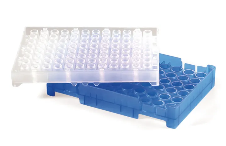 Inserții pentru stative din PP Rotilabo®-Multibox,, goale, pentru vârfuri 0.1-10 µl și 0.1-200 µl — Carl Roth, cod H609.1