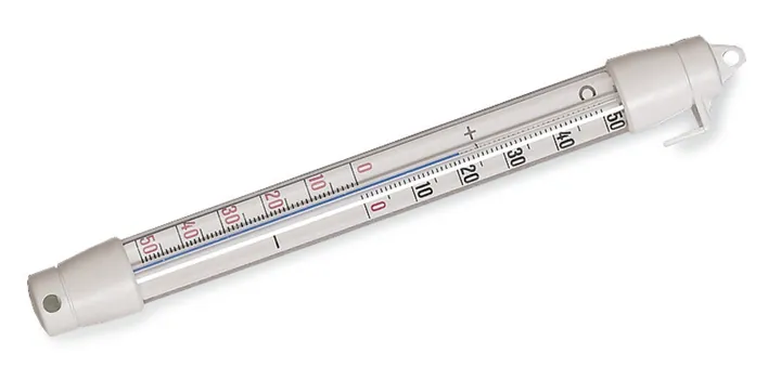 Termometru de frig, plastic, alb, domeniu de măsurare -50 - +50 °C, 1 buc. — Carl Roth, cod H718.1