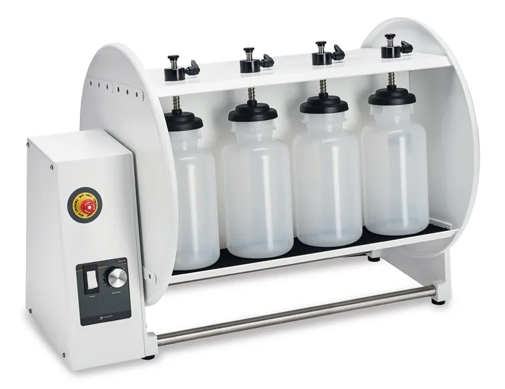 Agitator superior REAX 20/8, 8 sticle, 1-16/min, 1 bucată — Carl Roth, cod H830.1