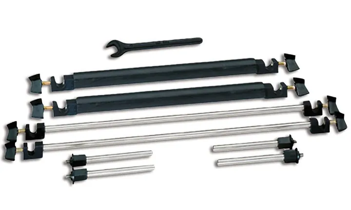 Accesoriu agitator, tavă cu 2 role de tensionare, uz general, 1 bucată — Carl Roth, cod H841.1