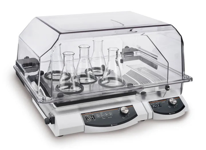 Incubator 1000 pentru agitator clasa 5 kg, +5°C peste RT până la 65°C, încălzire cu aer, 300W — Carl Roth, cod H844.1