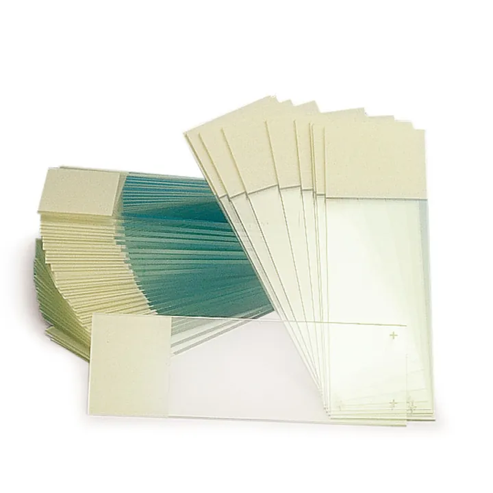 Lame microscop SuperFrost®/Plus, sticlă sodocalcică, 75 x 25 mm, 72 bucăți — Carl Roth, cod H867.1