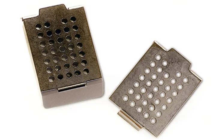 Casetă ROTILABO®-mM,, oțel inoxidabil de înaltă calitate, 5 bucăți — Carl Roth, cod H950.1