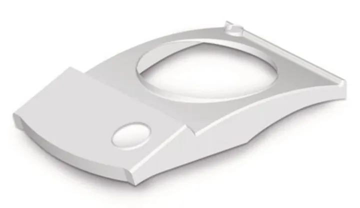 Capac din silicon pentru panoul de control, pentru MR Hei-Tec, MR Hei-Connect și MR Hei-End — Carl Roth, cod HA12.1