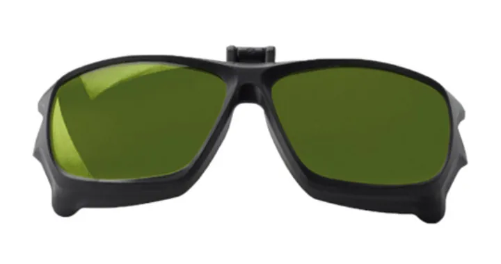 Ochelari cu filtru de protecție rabatabil, lentilă PC, verde IR 3, 1 bucată — Carl Roth, cod HAA3.1