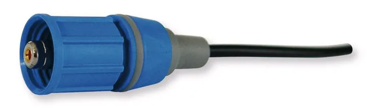 Cablu de conectare (lungime 1 m, DIN 19262), pentru electrozi combinați metalici, 1 bucată — Carl Roth, cod HAP0.1