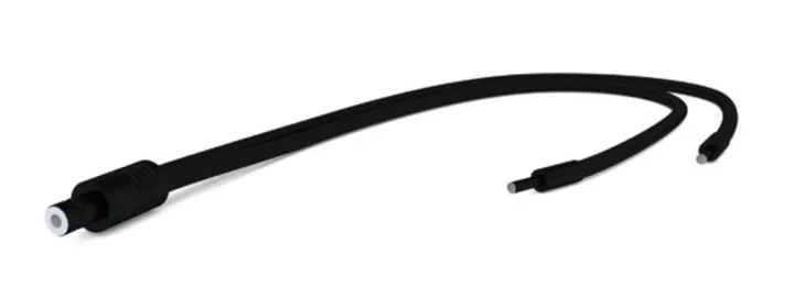 Cablu de fibră optică flexibil pentru seria LED, ramură dublă, L1000 mm, Ø activ 4,5 mm — Carl Roth, cod HAX7.1