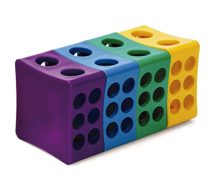 Rotilabo®-rack, rotativ, tip 1 pentru, flacoane mari, L 112 x l 112 x H 224 mm — Carl Roth, cod HC25.1