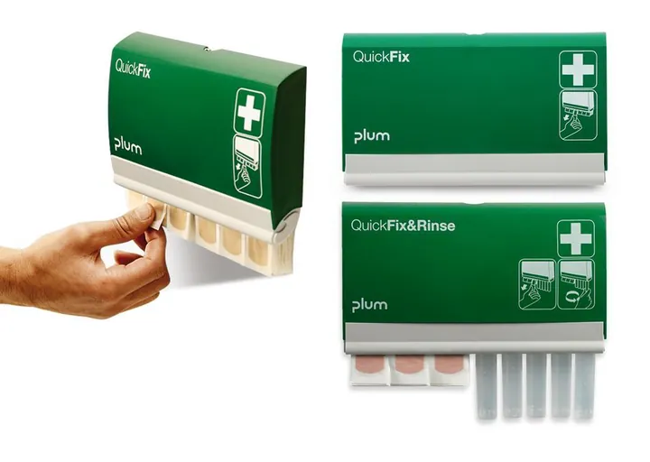 Dozator de plasturi QuickFix detectabil — Carl Roth, cod HC44.1