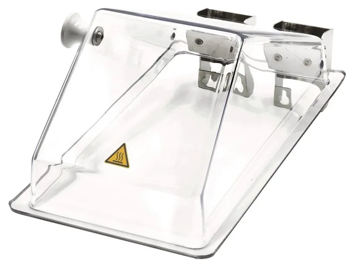 Capac pliabil pentru baie, transparent, pentru Pura(TM) 4, 1 buc. — Carl Roth, cod HCH6.1