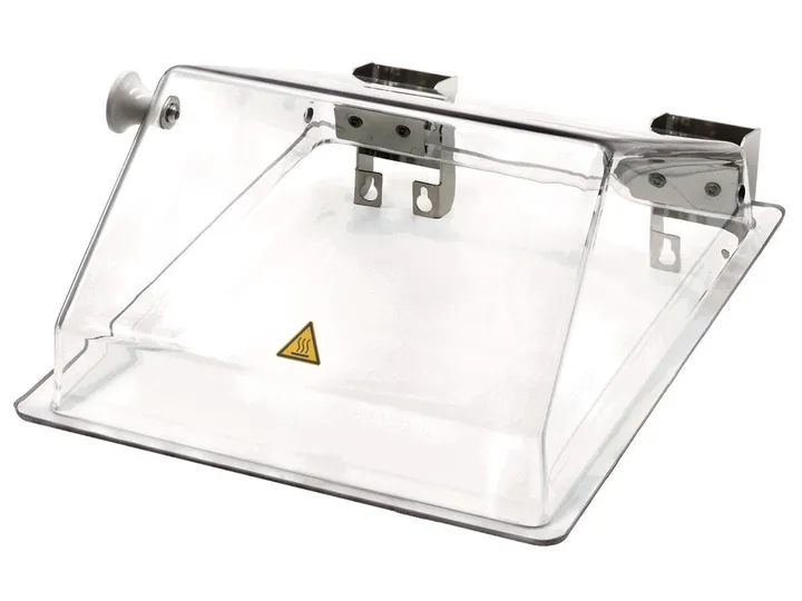 Capac pliabil pentru baie, transparent, pentru Pura(TM) 10, 1 buc. — Carl Roth, cod HCH7.1